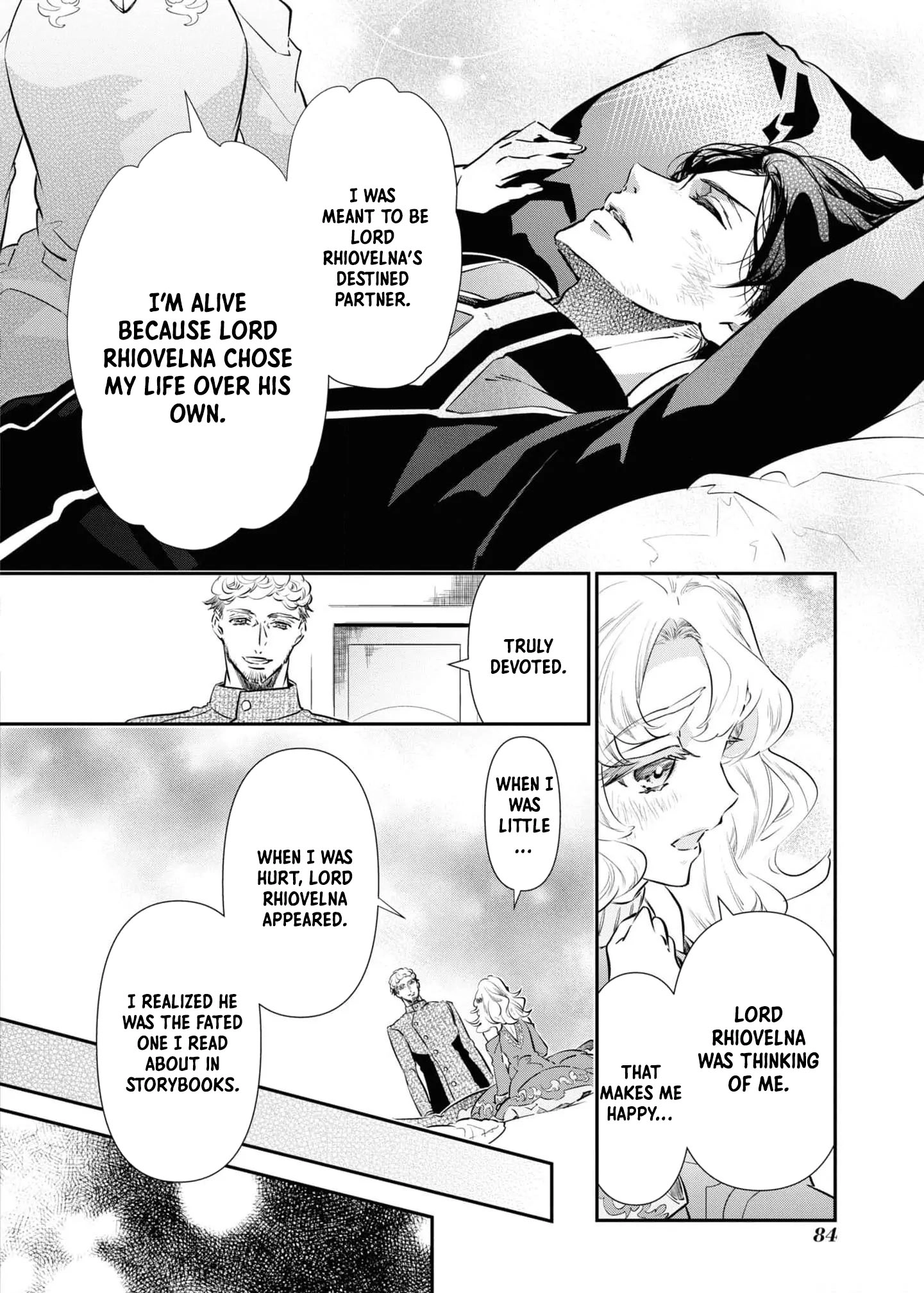 Luce and the White Contract Chapter 9 - . Page 5
